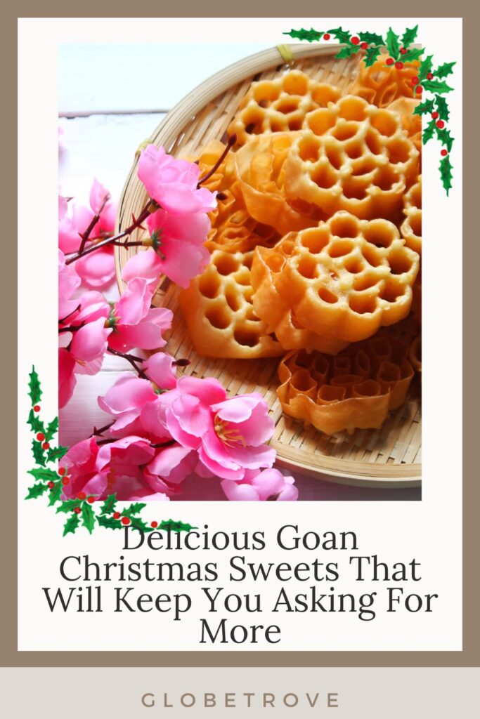 Goan Christmas sweets