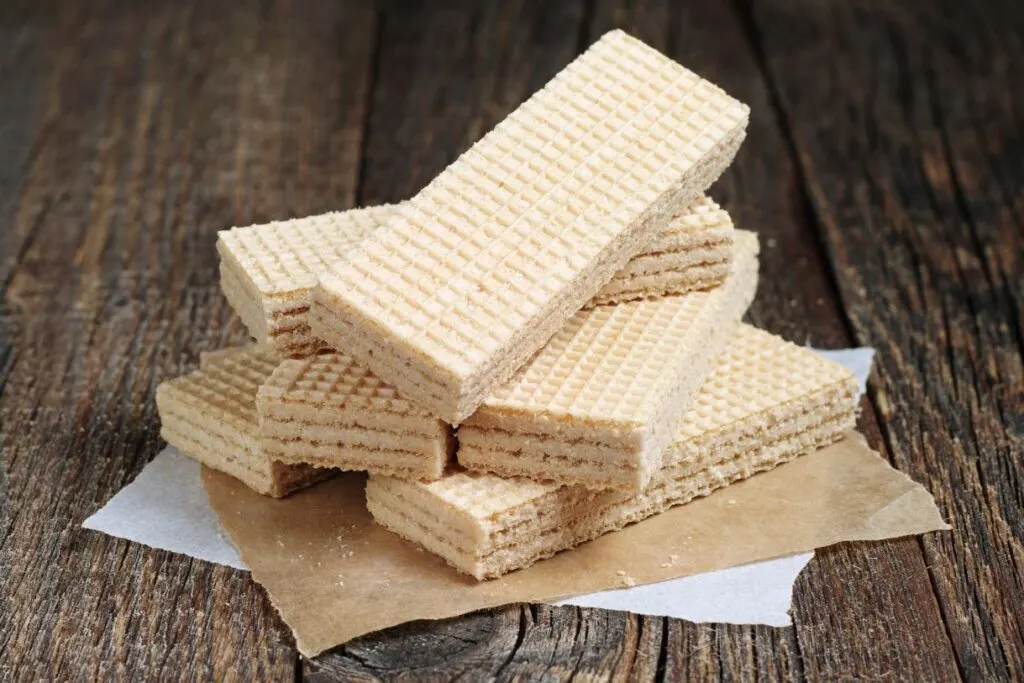 The crunchy manner wafers are addictive and are definitely one of the souvenirs from Vienna that will disappear quickly.