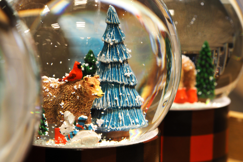 Snow globes are another popular souvenir from Vienna and there are so many choices.