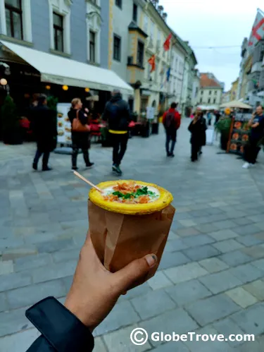 Soupculture with its edible cups is one of the places that you should visit if you are in Bratislava in one day.