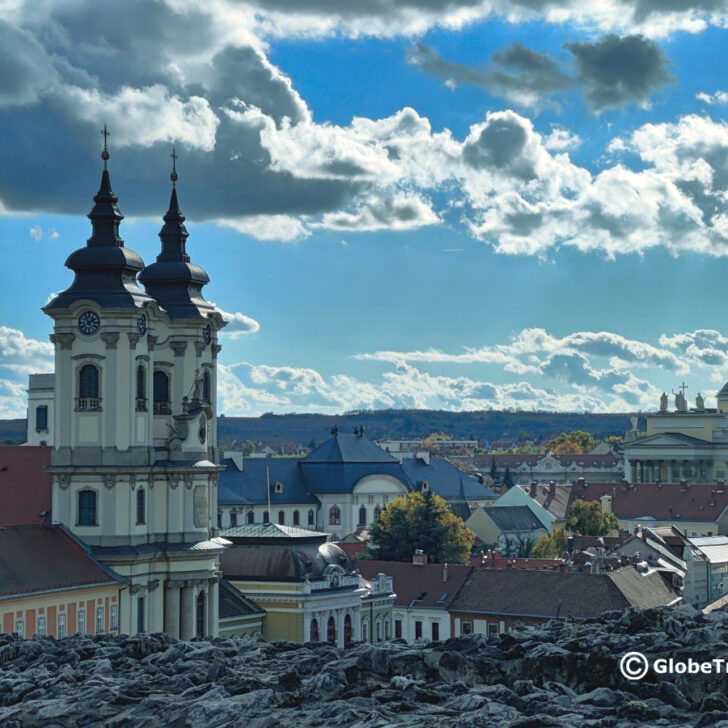 A view of the city and the things to do in Eger, Hungary
