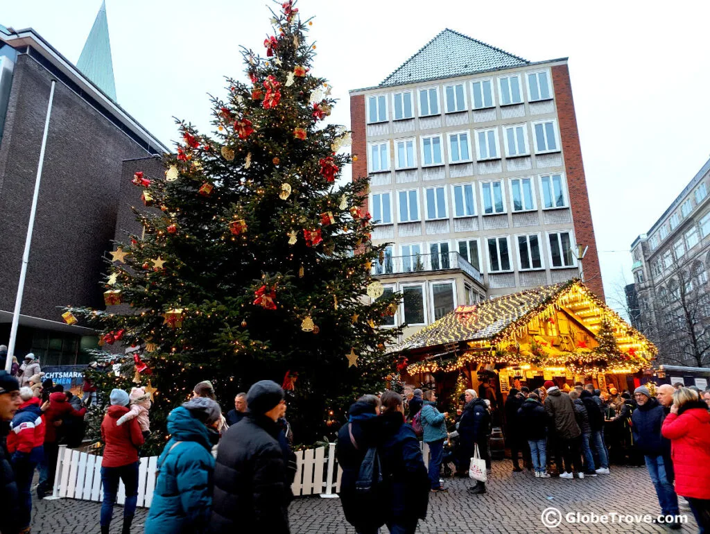 Bremen’s Market Square is home to the main Christmas markets in Bremen
