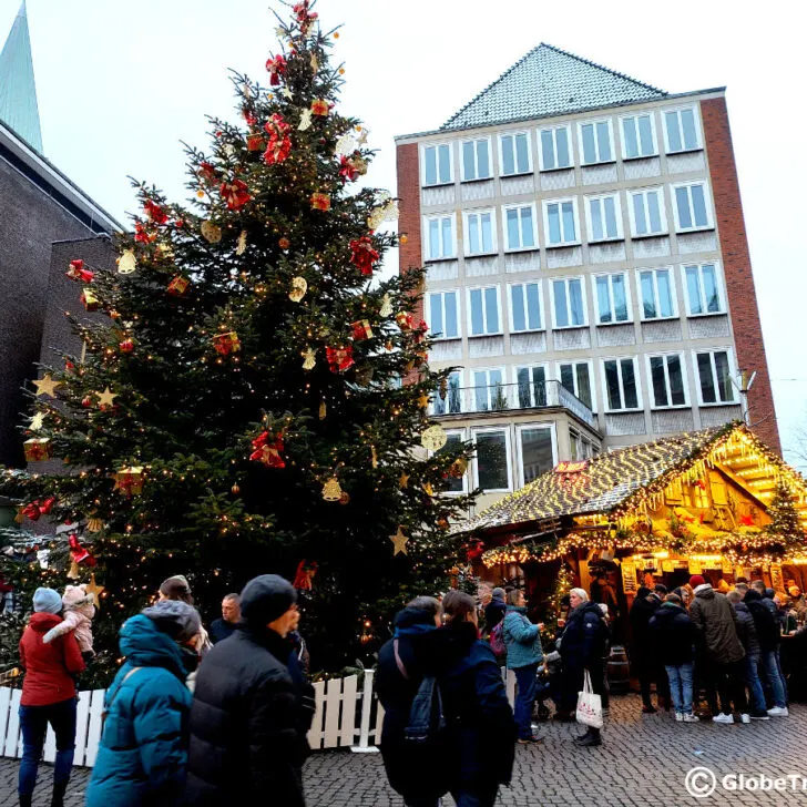 The cool Christmas markets in Bremen