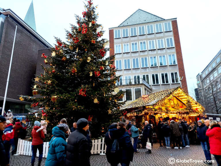 The cool Christmas markets in Bremen