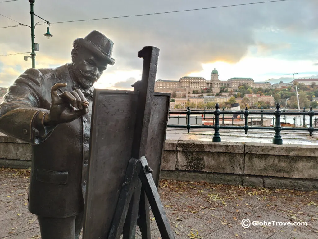 The art installation in Budapest which makes it one of the reasons why you should visit Budapest.