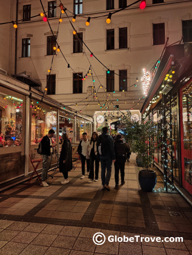 The lively streets in Budapest are one of the reasons why people keep coming back!