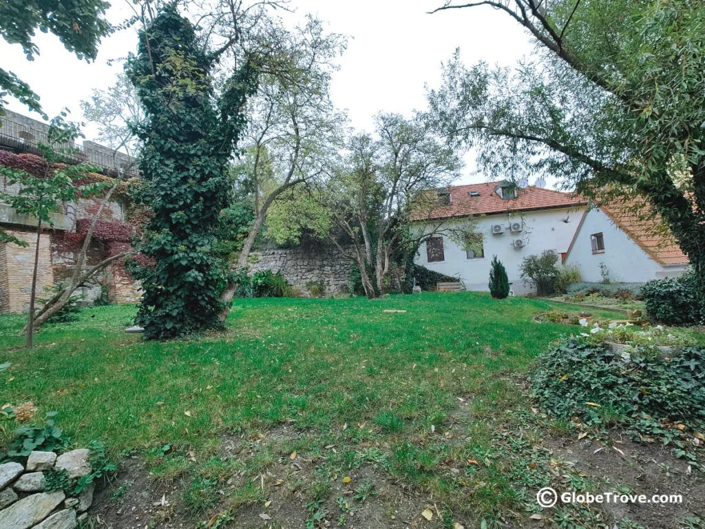 The Charity garden was one of my favorite spots when we went through Bratislava in one day.