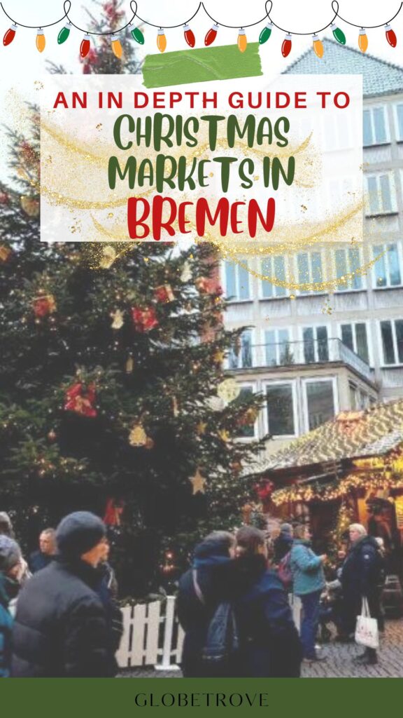 Christmas markets in Bremen  
& things to do in winter!