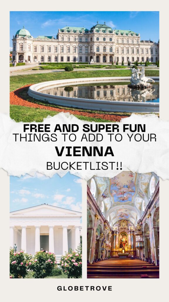 Free things to do in Vienna, Austria