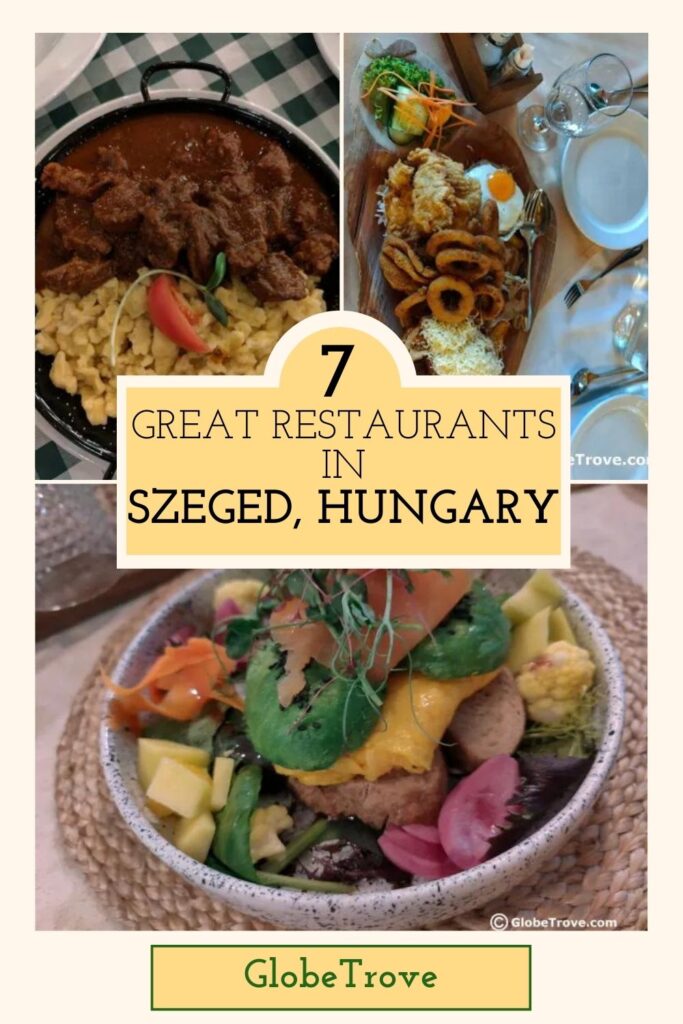 Restaurants in Szeged, Hungary