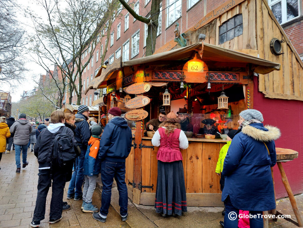 Schlachte-Zauber is one of the unique Christmas markets in Bremen.