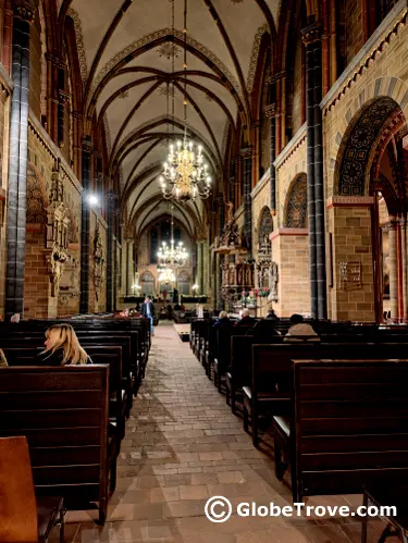 St Peter's cathedral is a must visit if you are looking for things to do in Bremen in winter.
