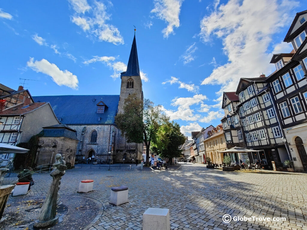 Walking tours around Quedlinburg are popular with people visiting the city