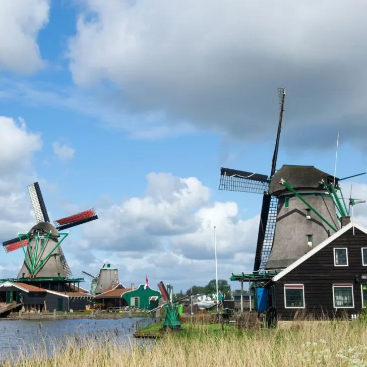 Amsterdam to Zaanse Schans