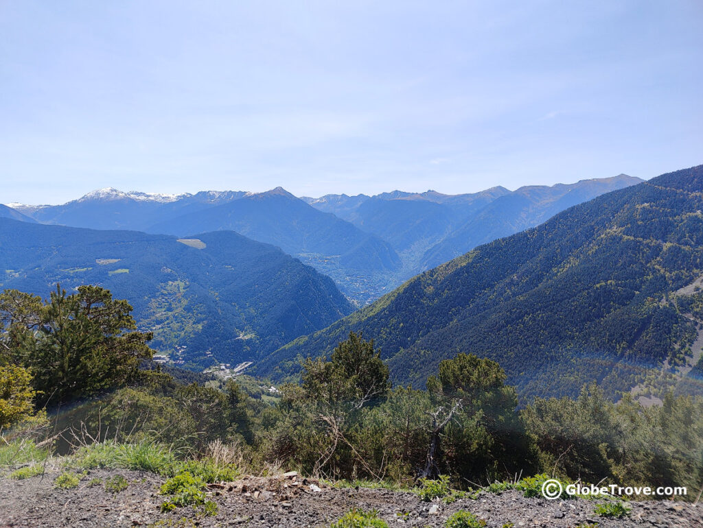 One of the top things to do during Andorra day trips from Barcelona is to enjoy the views.
