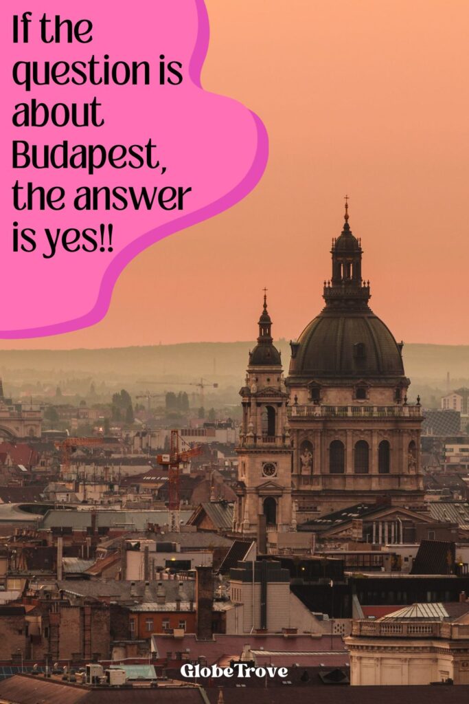 Short quotes and captions about Budapest