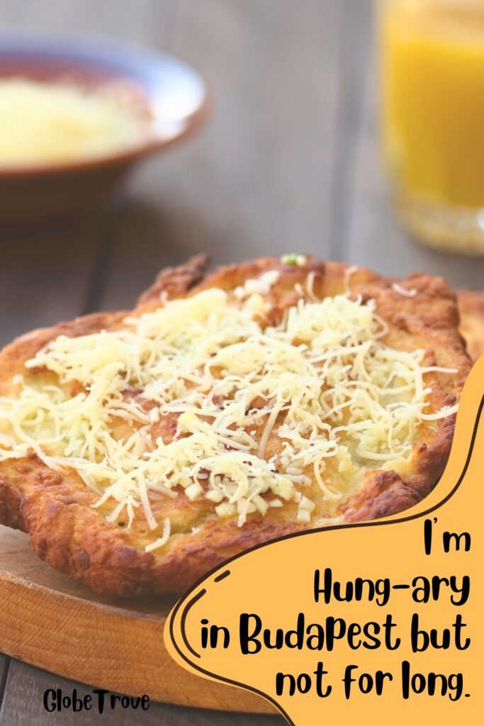 Budapest quotes and captions about food.