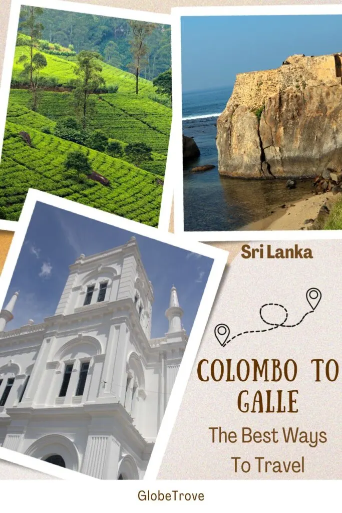 Colombo to Galle