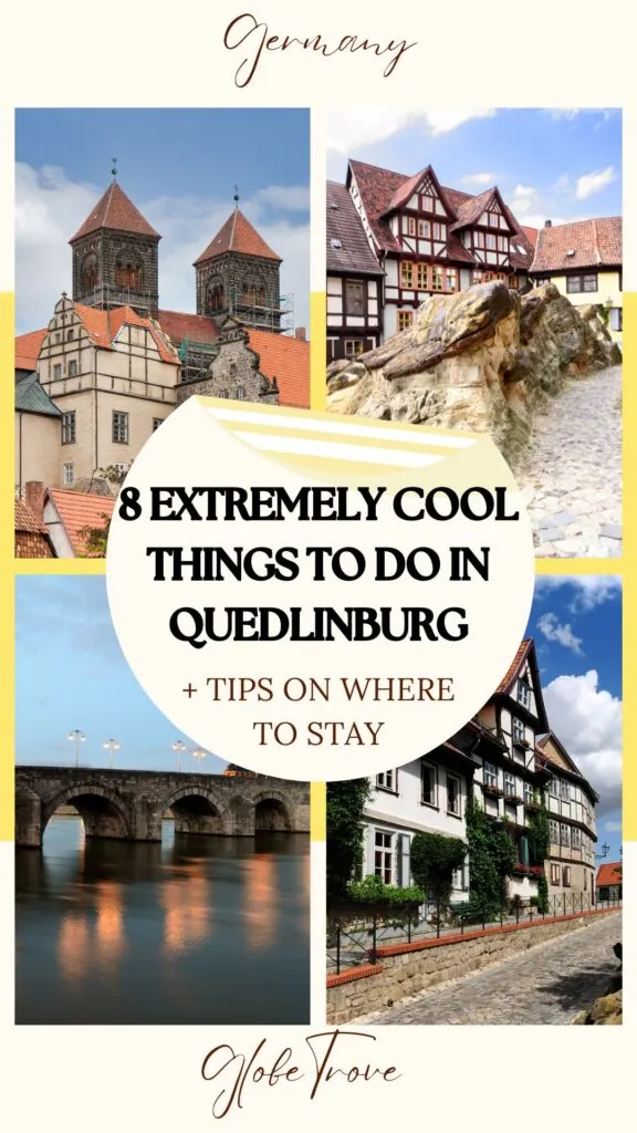 Things to do in Quedlinburg Germany