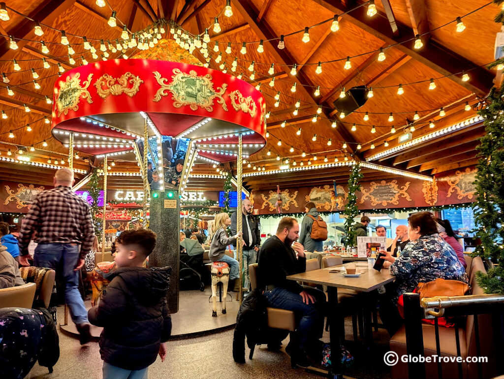 Visiting De Carousel Pannenkoeken is one of the cool indoor things to do in Amsterdam.