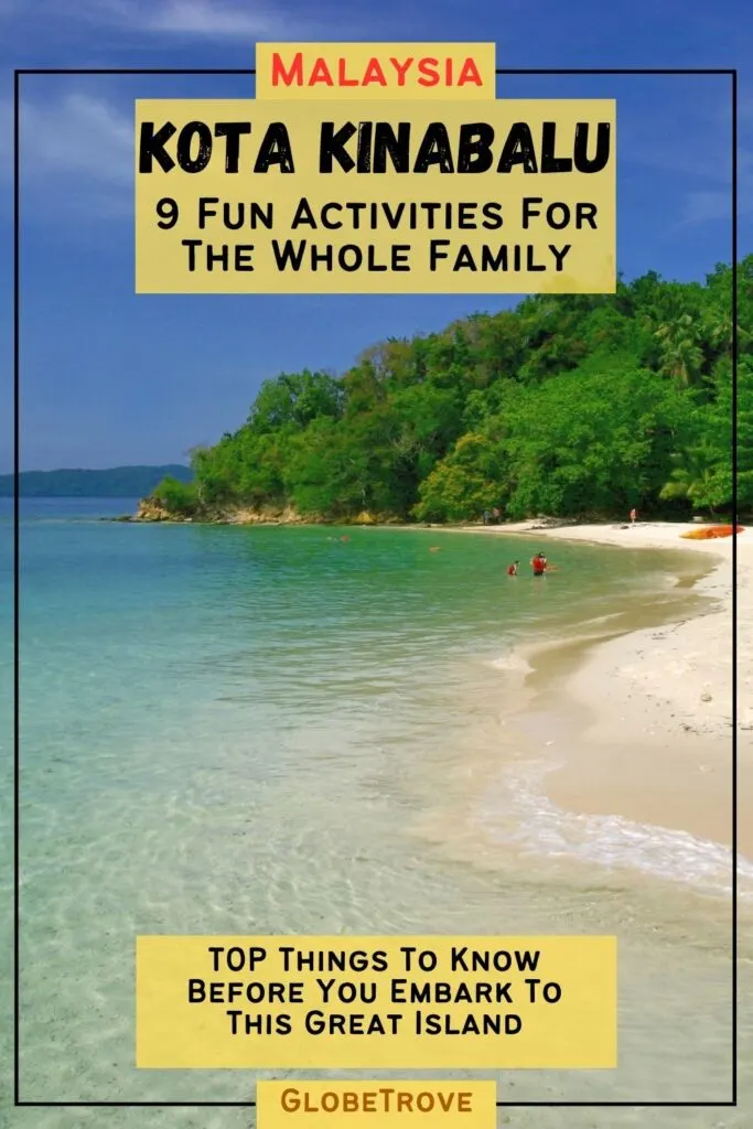 Things to do in Kota Kinabalu with kids