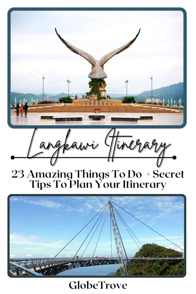 Langkawi itinerary