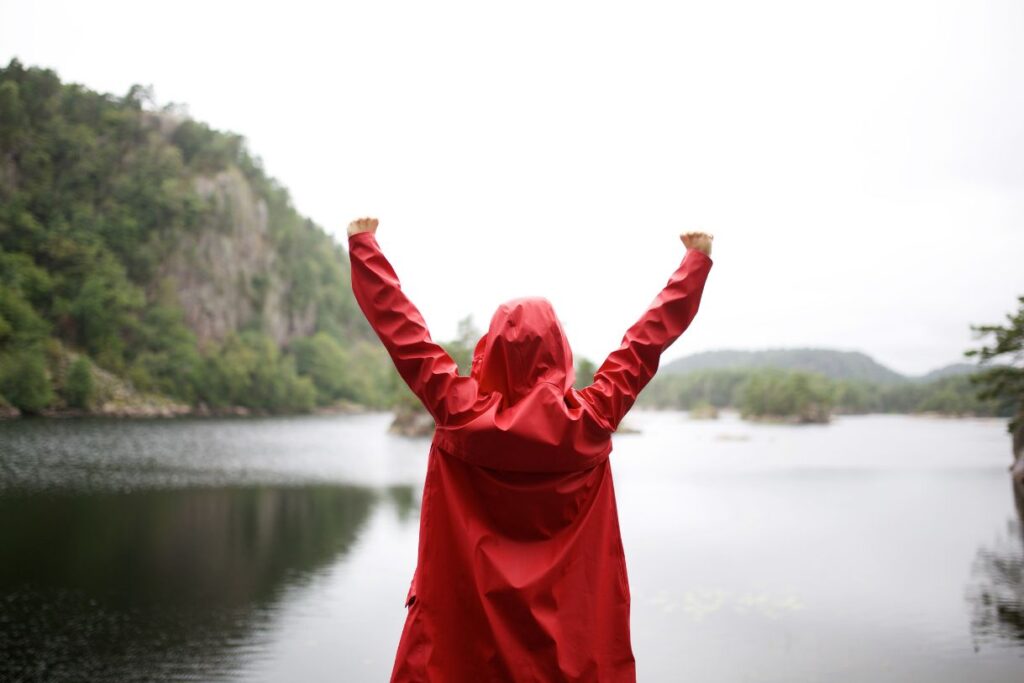 Rain jacket