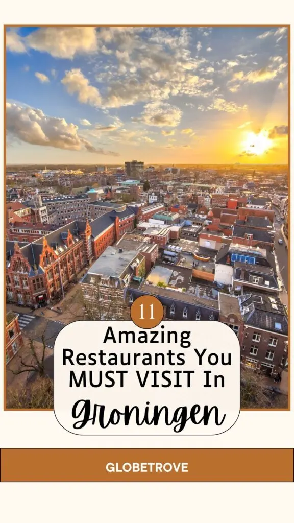 Restaurants in Groningen