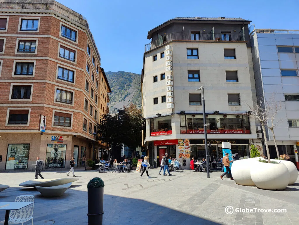 Don't forget to shopping in Andorra