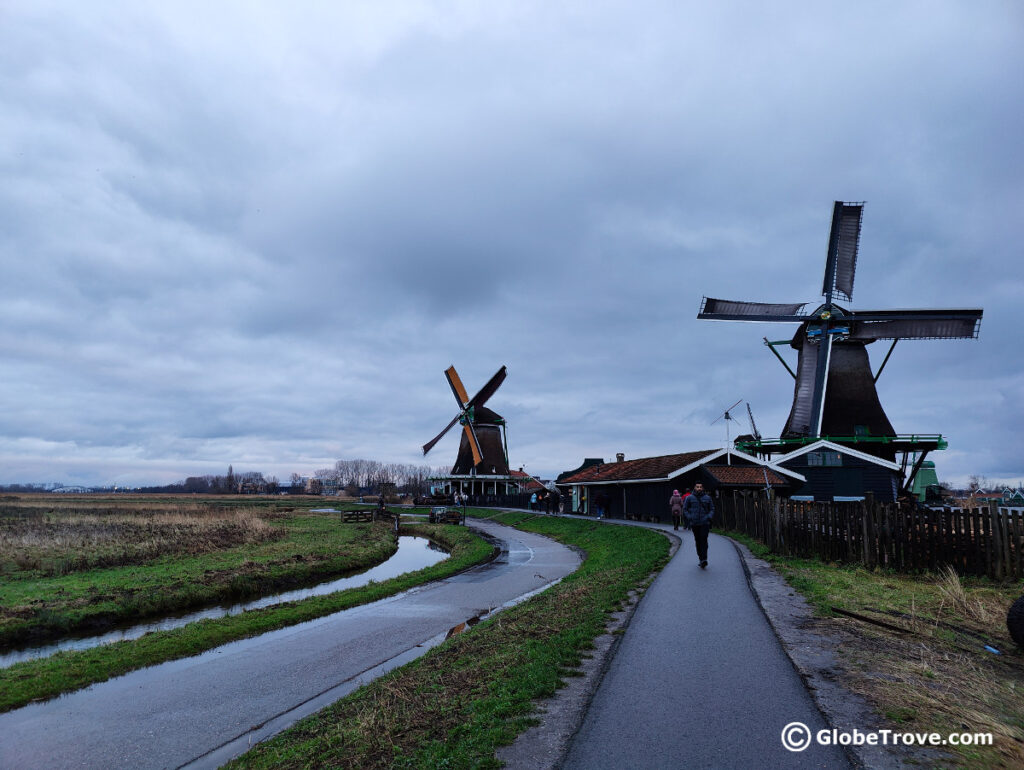 There are loads of things to do in Zaanse Schans