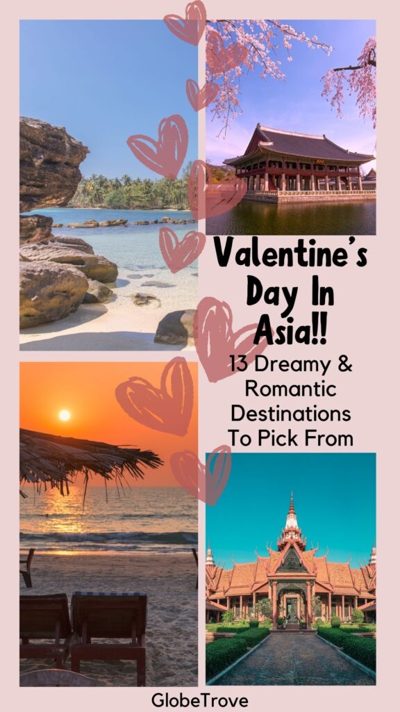 Valentine's day in Asia