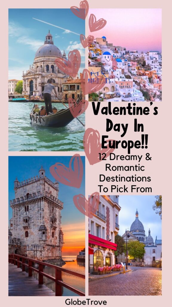 Valentine's day in Europe