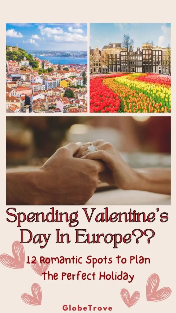 Valentine's day in Europe