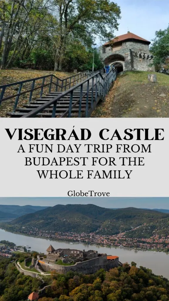 Visegrad Castle from Budapest