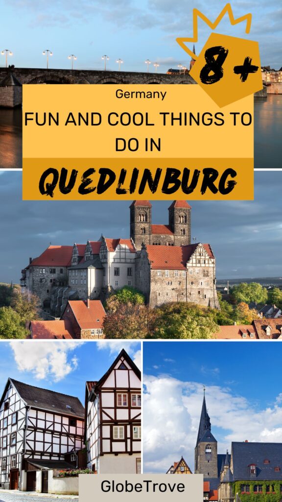 Fun things to do in Quedlinburg