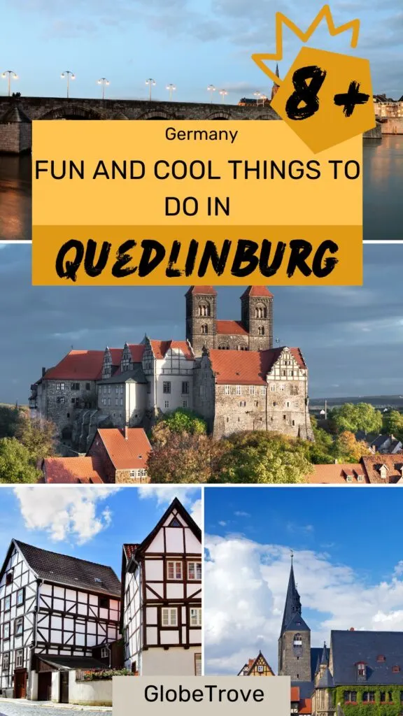 Fun things to do in Quedlinburg