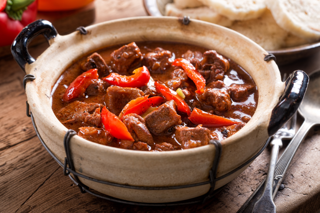 Hungarian goulash