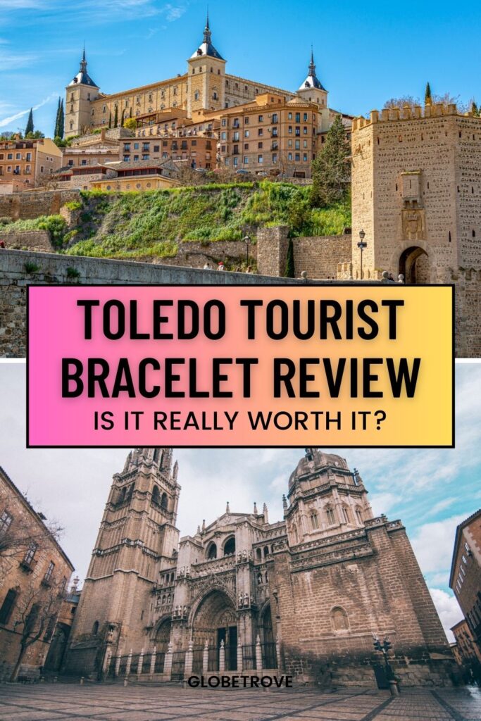 Toledo tourist bracelet