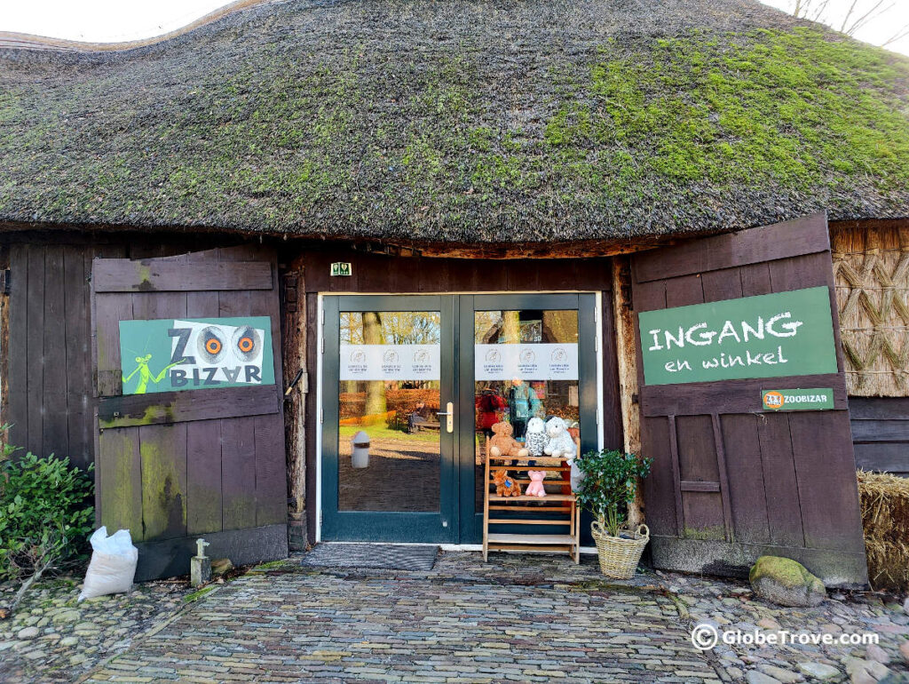 The zoo bizar is one of the coolest things to do in Orvelte, Netherlands