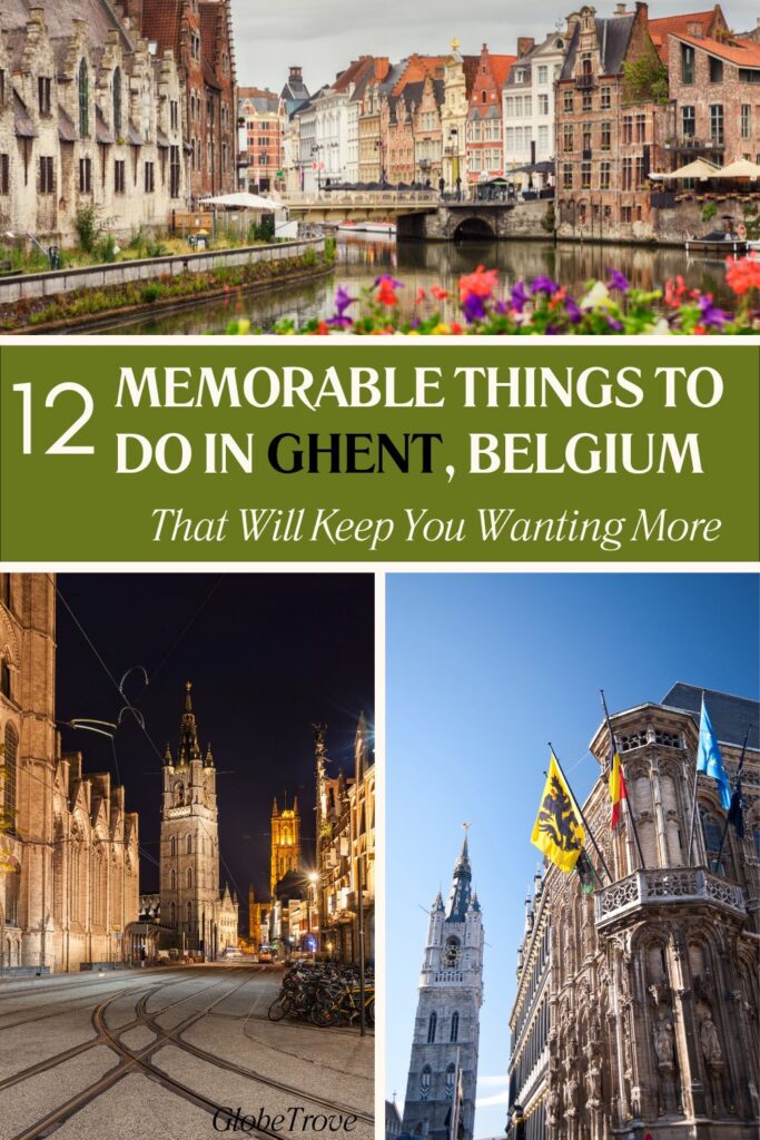 Things to do in Ghent, Belgium