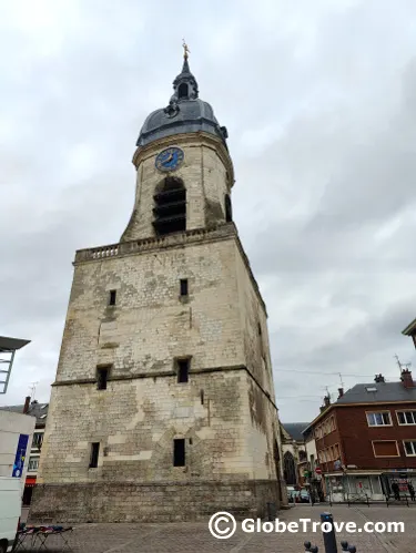 Beffroi d’Amiens is another striking landmark in Amiens.