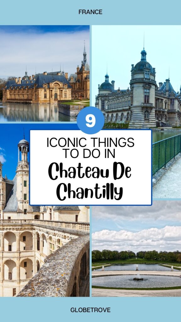 Chateau de Chantily