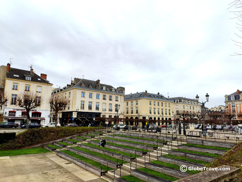 The cryptoportique is one of the iconic spots in the city of Reims.