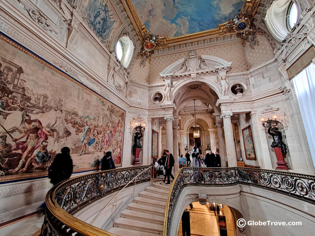The gorgeous interiors of the Chateau de Chantilly