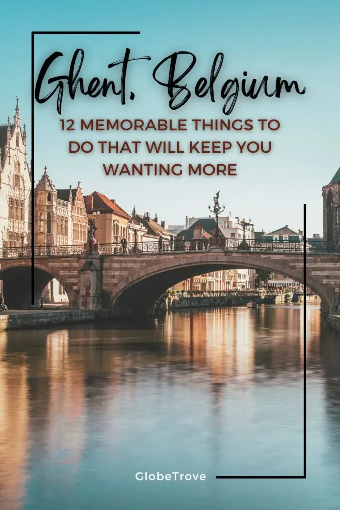 things to do in Ghent