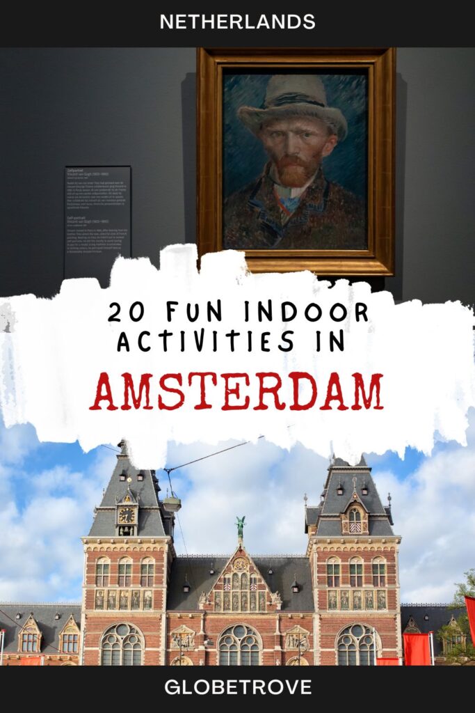 Indoor activities in Amsterdam