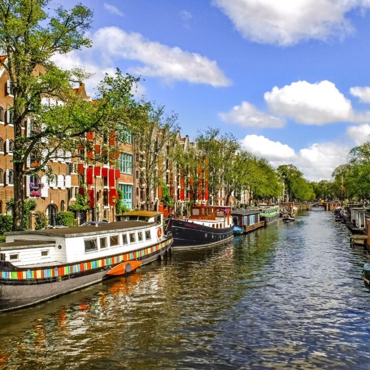 Amsterdam in summer