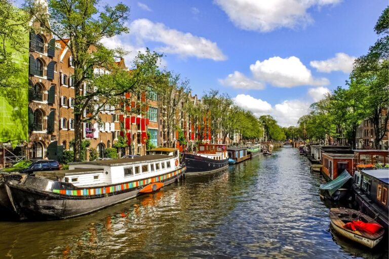 Amsterdam in summer