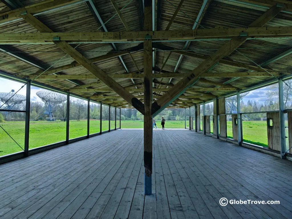 The barrack that was reconstructed in Westerbork transit camp.