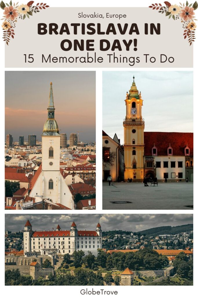 One day in Bratislava